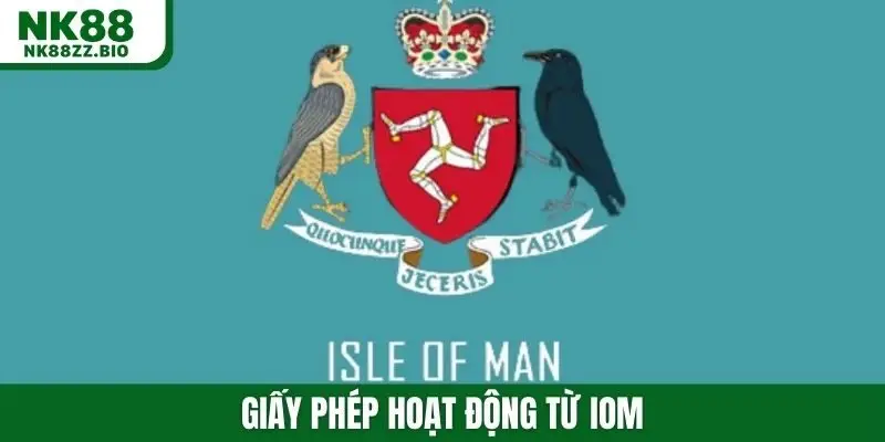 Giấy phép hoạt động từ IOM